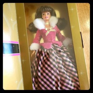 Winter Rhapsody Avon Exclusive Barbie